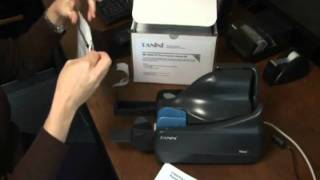 How to clean your Panini check scanner [upl. by Akeimat82]