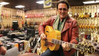 Sylvester Stallone buys his brother Frank a very special gift here at Normans Rare Guitars [upl. by Mhoj]