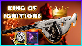 Become The Ignition King With Tommys Matchbook  Destiny 2 Build [upl. by Capone]