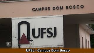 Campus Dom Bosco UFSJ [upl. by Mishaan]