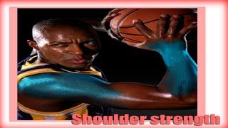 Shoulder strength and rehab for basketball players [upl. by Kinsman267]