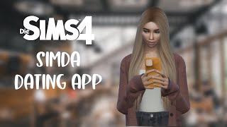 Simda Dating App 📱❤️‍🔥  Sims 4 Mod testen [upl. by Clarkin]