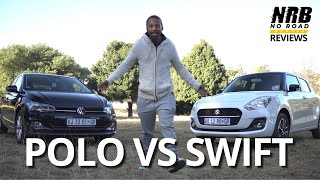 SUZUKI SWIFT GLX vs VW POLO TSI HONEST REVIEW [upl. by Lev]