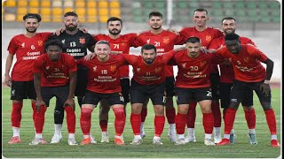 Çetinkaya  Alsancak Yeşilova Hazırlık Maçı 20242025 3gol Pa Omar Jobe [upl. by Ardnekahs]