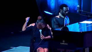 Anita Baker performing quotAngelquot live at DPAC  652018 [upl. by Ephram]