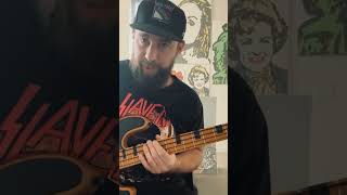 Fretting Hand Speed Exercise for Bass Guitar [upl. by Aronson]