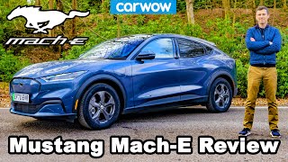 Mustang MachE 2021 review  an EV that you actually want [upl. by Raseda302]