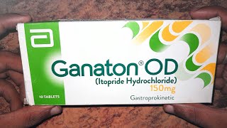 Uses of Ganaton ODItopride Hydrochloride 150mg tablet by Dr Abdur Rafy  Rafy Healthcare [upl. by Pirbhai]