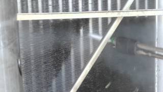 Gas Turbine Intercooler Cleaning Projectile Tube Cleaning [upl. by Androw492]