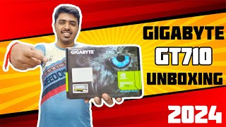 Unboxing amp Review GIGABYTE GeForce GT 710 2GB Graphics Card 2024 Buyers Guide [upl. by Yael]