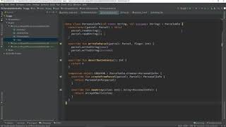 Parcelable tutorial in Kotlin [upl. by Ainimreh663]