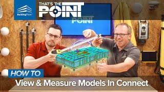 Thats The Point  How To View amp Measure Models In Trimble Connect [upl. by Retluoc]