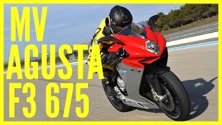 Essai MV Agusta F3 675  Moto Revue [upl. by Esiralc]