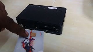 How to solve No card inserted and card problem in cable tv and dth set top box [upl. by Innattirb436]