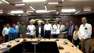 Signing of MoU between Sterling College Mumbai and Pondicherry University 18092024 [upl. by Allisan]