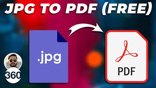 How to Convert PDF to JPG [upl. by Alahcim]