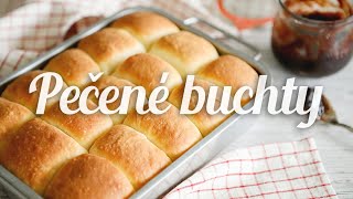 Kysnuté pečené buchty so slivkovým lekvárom  video recept [upl. by Fi522]