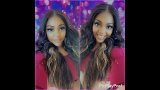 She Fine Sensationnel What Lace Brielle Wig Review I Divah Kay I [upl. by Schulze856]