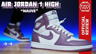 Air Jordan 1 High OG Mauve [upl. by Ntsuj]