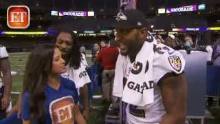 Dance Off Rocsi Challenges Ray Lewis [upl. by Avek]