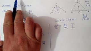 Chapter6 Ex63 Q111213 Triangles  Ncert Maths Class 10  Cbse [upl. by Daveta]