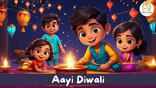 Aayi Diwali  Kids Rhyme  Apex Global Learning Publications [upl. by Cynde]