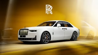 Black Badge Ghost Series II  RollsRoyce Presents a Daring New Expression [upl. by Lekzehcey]