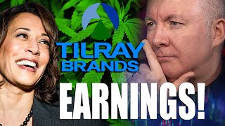 TLRY Stock  Tilray Brands Earnings  WILL WE POP Martyn Lucas Investor MartynLucasInvestorEXTRA [upl. by Airtal]