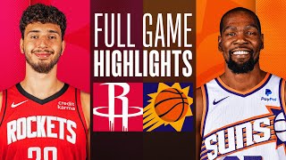 ROCKETS at SUNS  FULL GAME HIGHLIGHTS  March 2 2024 [upl. by Carlock]