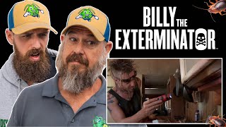 Professional Pest Control Technicians React To Billy The Exterminator [upl. by Anaerol147]