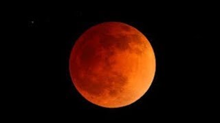 TOTAL LUNAR ECLIPSEJanuary 31 2018 US Eclipse Animation [upl. by Enimasaj]