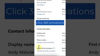 Managing Microsoft 365 Product Activations in Less than 1 Min [upl. by Reuben]