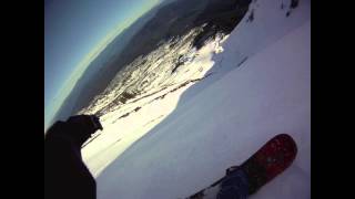 Splitboarding Spring Break in January [upl. by Sew]