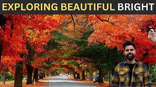 Exploring Beautiful BRIGHT AUSTRALIA  Desi 🇮🇳 in Videsh 🇦🇺 [upl. by Ecirpac135]