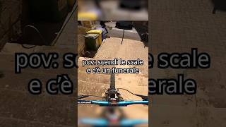 IL FUNERALE ⚰️ mtb downhill modica mountainbike urban sicilia [upl. by Eleira]