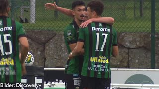 Allsvenskan Varbergs BoIS vs IF Brommapojkarna Omgång 22 [upl. by Nnylav]