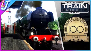 Train Simulator  Flying Scotsman 100mph to 100 Years LIVE [upl. by Duong]