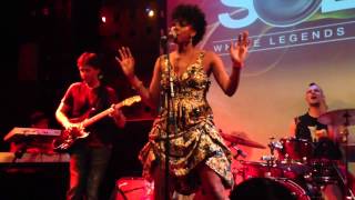 Condola Rashad and The Stoop Kids perform  By Now  live at SOBs [upl. by Aneladdam]