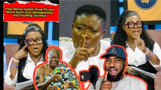 K1ng Ghana replies Onua TV Mona Gucci over thrɛating disrespɛcting and nsulting Otumfuo… [upl. by Preston]