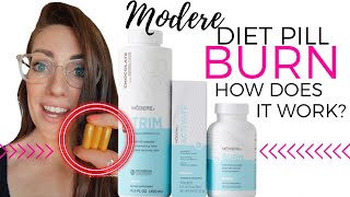 MODERE Burn Review For Weight Loss Results [upl. by Mozelle]