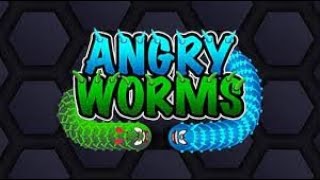 Angry Worms Gameplay [upl. by Enelyak]