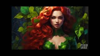 Very realistic images of the DC Comics villain known as poison ivy [upl. by Artemisa]