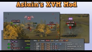 TUTORIAL ASLAIN MODPACK WORLD OF TANKS [upl. by Leviram]