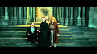 Harry Potter and the Deathly Hallows  Part 2 Protecting Hogwarts Scene  HD [upl. by Xavier]