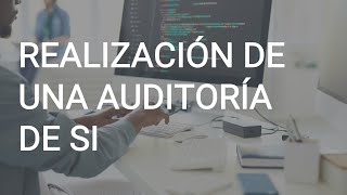 Realización de una auditoría de sistemas [upl. by Maribeth605]