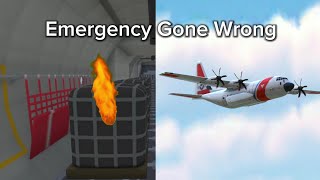 Emergency Gone Wrong  Coast Guard Flight 253  Turboprop FS Crashes Explained Episode 3 [upl. by Publius]