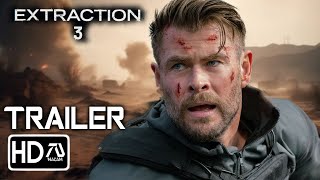 EXTRACTION 2  Official Teaser Trailer  Netflix India [upl. by Annauqaj]