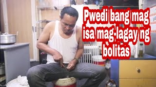 PWEDI BANG MAGLAGAY NG BOLITAS MAG ISA [upl. by Noiztneb938]