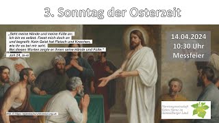 Gottesdienst 14042024 Stadtpfarrkirche Hammelburg [upl. by Bubalo206]