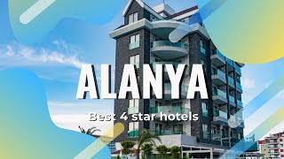 Top 10 hotels in Alanya best 4 star hotels in Alanya Turkey [upl. by Tuinenga]